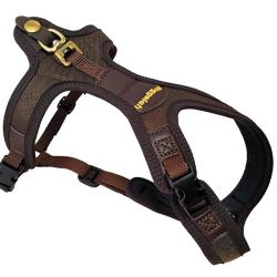 Harnais petit chien Niggeloh Light XS ou S marron Niggeloh - Harnais Light S marron - co - Ref N2251