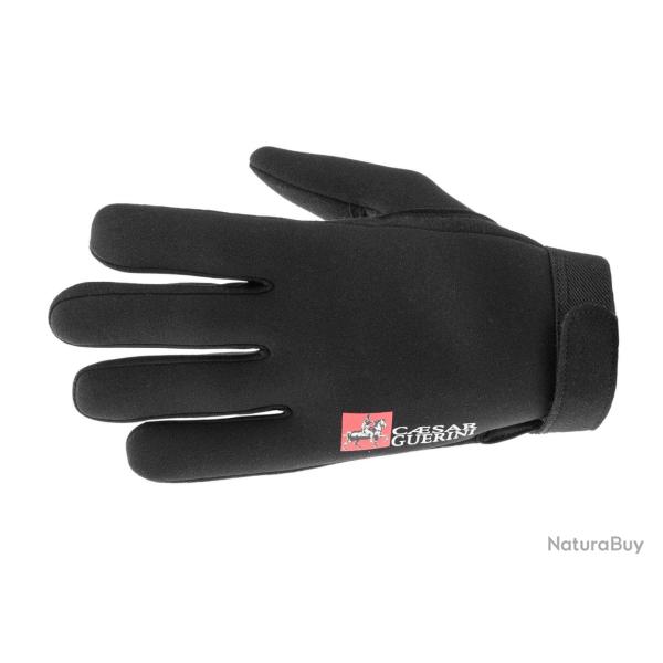 Gants de tir en N�opr�ne Ceasar Guerini - Sp�cial Hiver Gants de tir - taille L - CAE - Ref VGANTN-L