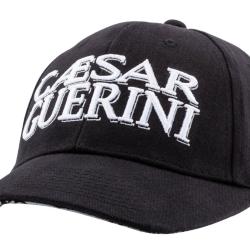 Casquette CAESAR GUERINI Noir - Ref VCAS2 - EAN 3664245034816