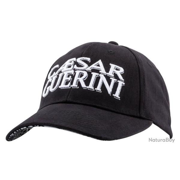 Casquette CAESAR GUERINI Noir - Ref VCAS2 - EAN 3664245034816