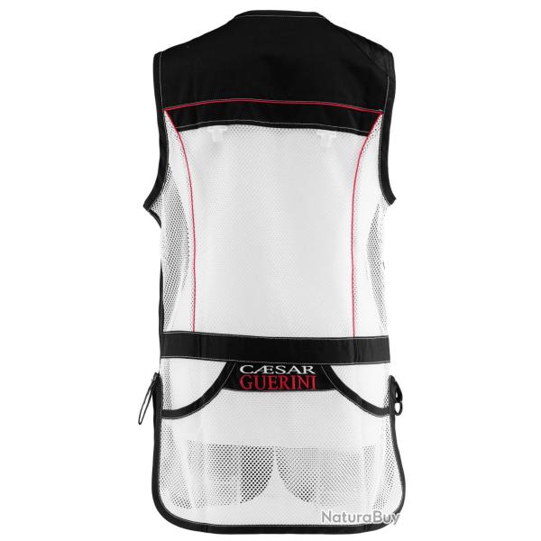 Gilet de Tir noir Caesar Guerini Taille S � 4 XL CAESAR GUERINI Accessoires robuste et fiable