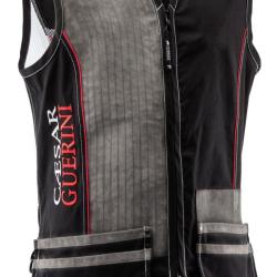Gilet de Tir noir Caesar Guerini Taille S &agrave; 4 XL Taille XL Droitier - Ref VG4 - EAN 3664245034908