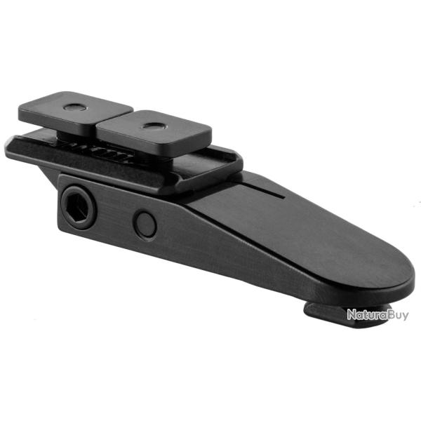 Mak Pivot Pied Avant Rail SR BH 12 Coude 49 - Ref 1630-6026 - EAN 3664245052872