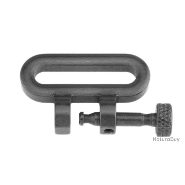 Anneau Grenadiere Detachage Rapide Standard Diam.6 - Recknagel - Ref 20000-1025 - EAN 3664245077592
