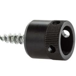 Support Grenadiere A Billes Bois Concave A Visser - Recknagel - Ref 23000-1010 - EAN 3664245079558