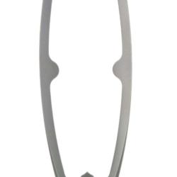 Plaque Squelette Entaillage Pointu Standard - Recknagel - Ref 24700-0040 - EAN 3664245079954