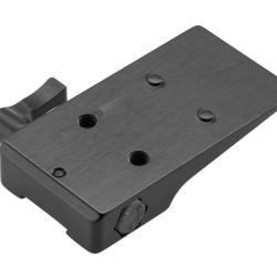 Support Basculant Nikko Stirling XT4 Pro-T4 Prisme 12 Recknagel Montages robuste et fiable