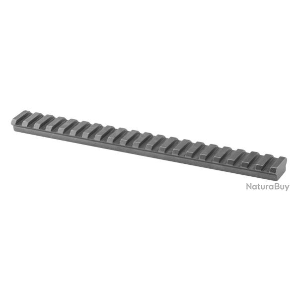 Rail Long Picatinny L 204 Acier BH 10 - Recknagel - Ref 57050-0120 - EAN 3664245061270