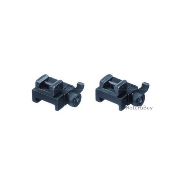 Montage Basculant � Levier Prisme 21 Rail 70� 70� - BH 12 - Recknagel - Ref 57570-0400