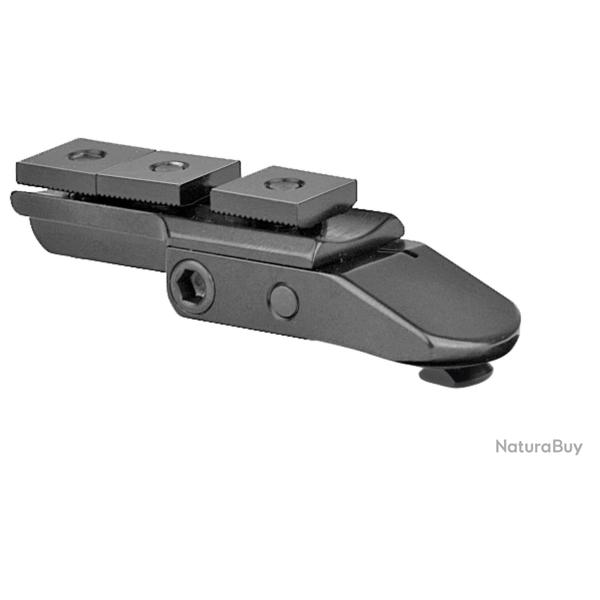 Pied Avant Rail Convex S&B Magnum Coud� Coude 32 BH 17 - EAW - Ref 3405/1170/32 - EAN 4039063264469