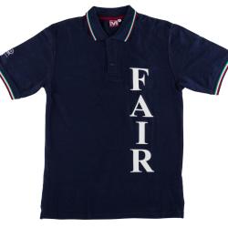 Polo Fair manches courtes Bleu POLO FAIR T.M - Ref VPF02