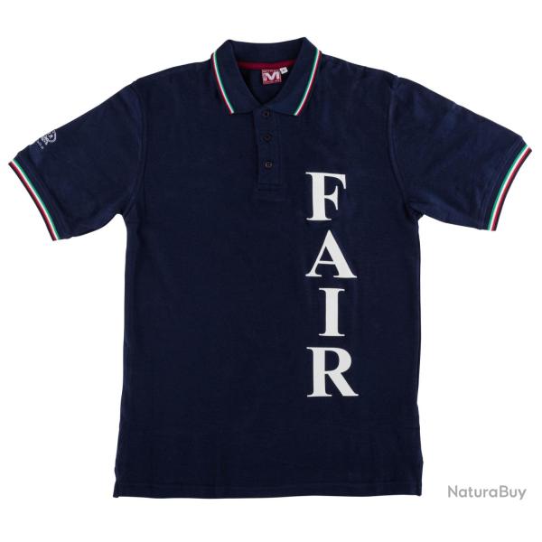 Polo Fair manches courtes Bleu POLO FAIR T.M - Ref VPF02
