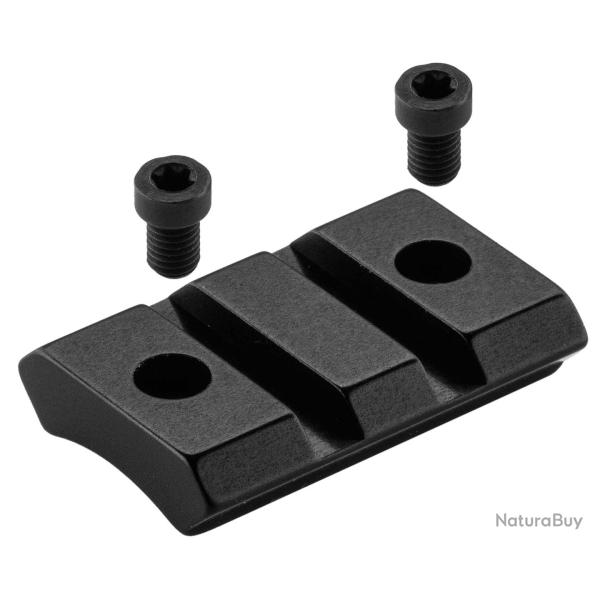 Embases avant Recknagel norme Weaver Embase Avant alu Marque Recknagel norme Weaver - Ref 57080-301P