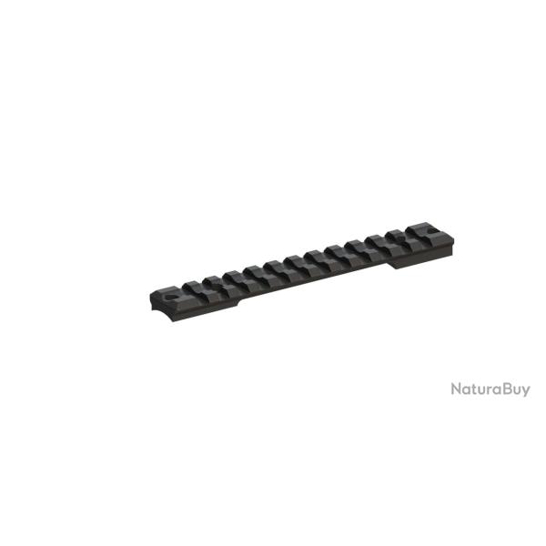 Rail long type Picatinny acier Rail Long Picatinny acier Remington 700 long - Reckn - Ref 57060-0112