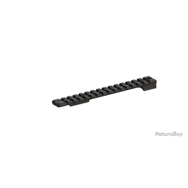 Rail long type Picatinny Acier 20 MOA Rail Long Picatinny acier Remington 700 short - Ref 57060-2012