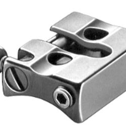 Embase arri&egrave;re pivot syst&egrave;me &agrave; boule EAW Verney-Carron L.A. - Ref 0/35226 - EAN 4039063295739