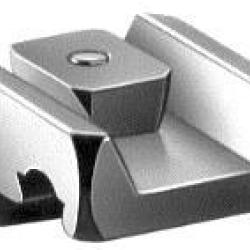 Partie sup&eacute;rieure pied arri&egrave;re rail ZM Partie Superieure Pied Arriere Rail ZM BH 6.5 - Ref 1412/0065