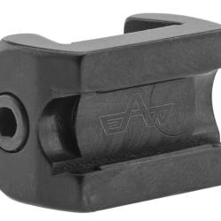 Partie sup&eacute;rieure pied Arri&egrave;re Rail BH 4 Partie Superieure Pied Arriere Rail BH 5 - E - Ref 416/0050