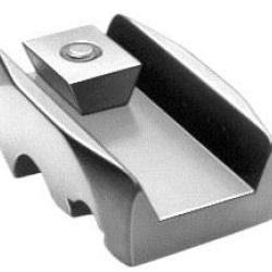 Partie super. pied arri&egrave;re rail ZM coude 20 BH 5 Partie Super. Pied Arriere Rail ZM - Ref 1420/0050