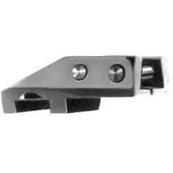 Partie sup&eacute;rieure pied arri&egrave;re rail coude 17 BH 5 Partie Superieure Pied Arriere Rail - Ref 420/0050