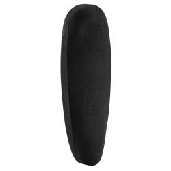 Plaque de couche amortisseur pleine BMR noire mod&egrave;le luxe 25 mm - Recco Calcioli - Ref PR125