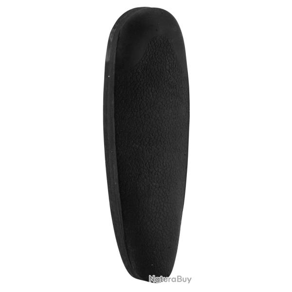 Plaque de couche amortisseur pleine BMR noire mod�le luxe 25 mm - Recco Calcioli - Ref PR125