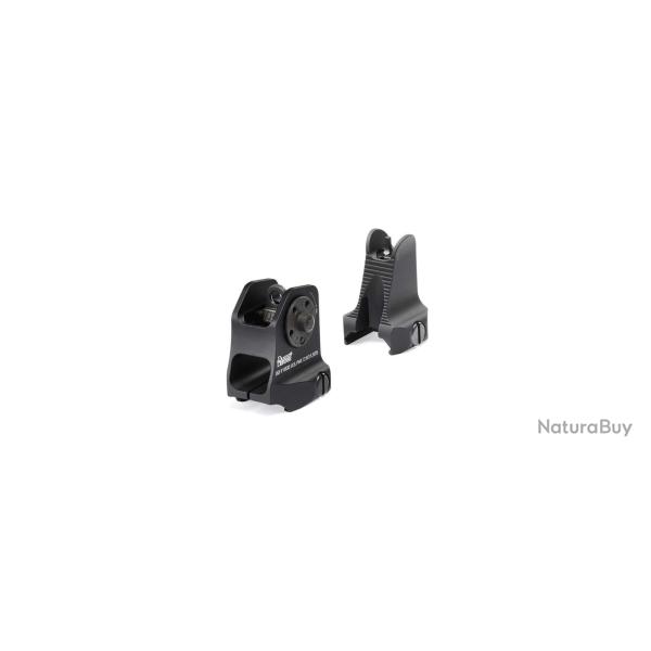 Combo Hausse-Guidon Daniel Defense (Lok & Rock) rail de 21 mm - Ref DDZ001 - EAN 815604010870