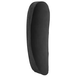 Plaque de couche amortisseur BMR incurv&eacute;e noire Recco Calcioli Accessoires robuste et fiable