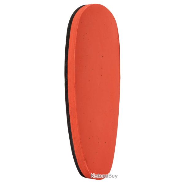 Plaque de couche BMR pleine elastic orange 15 mm - Recco Calcioli - Ref PR650 - EAN 3664245084224