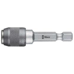 Porte embout avec mandrin &agrave; serrage rapide (5) - WERA - Ref WER053522