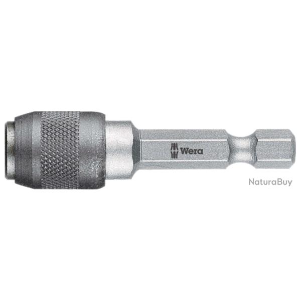 Porte embout avec mandrin � serrage rapide (5) - WERA - Ref WER053522