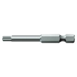 Embout 6 pans creux L50 Embout 6 pans creux 1.5 L50 - WERA - Ref WER059602