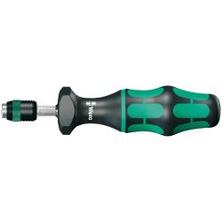 Tournevis dynamom&eacute;trique r&eacute;glable avec mandrin &agrave; serrage rapide - WERA - Ref WER074701