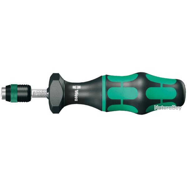 Tournevis dynamom�trique r�glable avec mandrin � serrage rapide - WERA - Ref WER074701