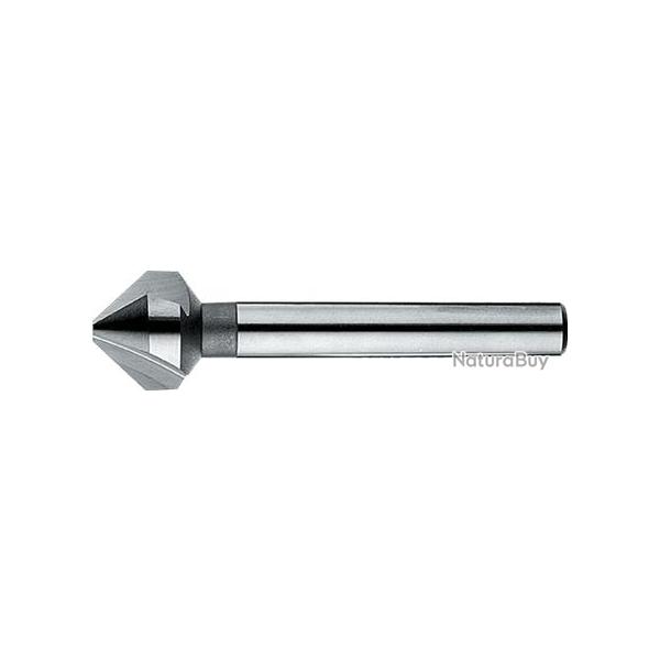 Fraise � chanfreiner HSS-Co 90 degr�s 3 dents Fraise � chanfreiner HSS-Co 1.3 � 4.3 m - Ref VAO54043