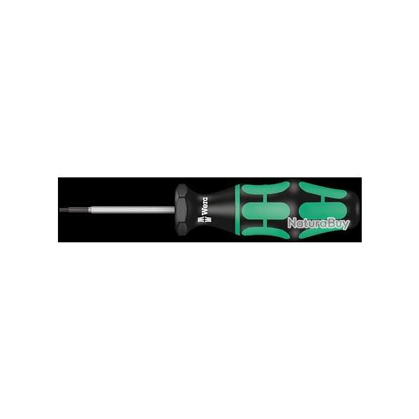 Tournevis � serrage 2 Nm (1) Tournevis torx T10 � serrage 2 Nm - WERA - Ref WER027934