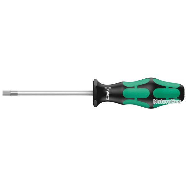Tournevis vis 6 pans creux Tournevis vis 6 pans creux 2 mm - WERA - Ref WER023105