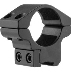 Montage bas &oslash; 25,4 mm sur rail prisme 11mm GAMO Montage Bas 1' BH10 - Ref G4600 - EAN 793676014449