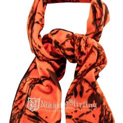 Echarpe Blaze Camo Nikko Stirling Echarpe Orange NIKKO STIRLING - Ref VNE - EAN 9420001438557