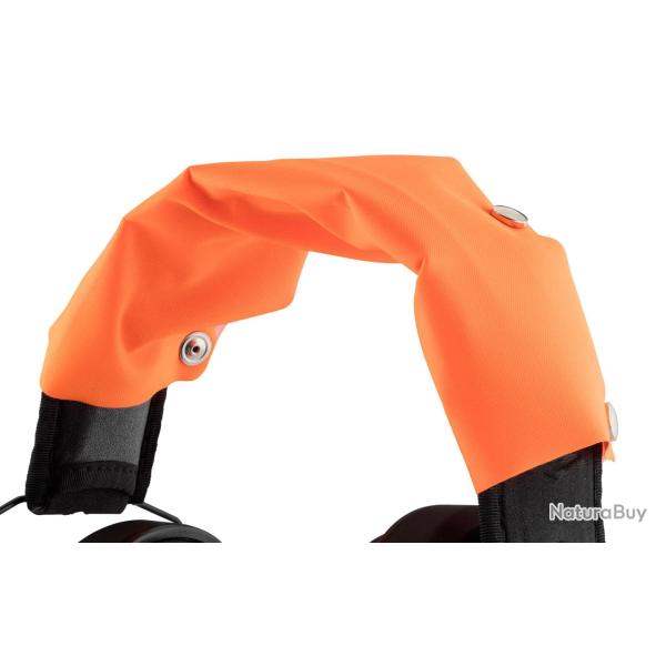 Bandeau pour casque sp�cial battue Bandeau Orange Special Battue - SORDIN - Ref SOR850