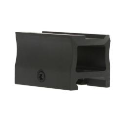 montage point rouge Primary Arms montage point rouge compatible 1/3 bas microH1 Romeo 4 - Ref OPAZ3