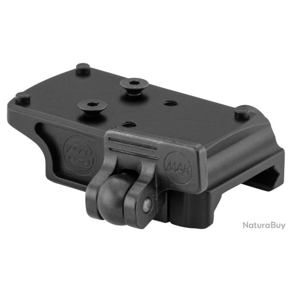 Montage basculant Aimpoint Micro H1 H2 sur rail de 21mm Montage basculant docter BH - Ref 5263-9008
