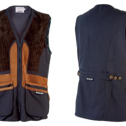 Gilet de tir FABARM Superlative Hiver bleu - Ambidextre Taille XXXL - Ref FAA710