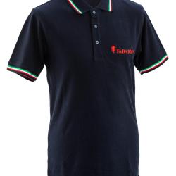 Polo Fabarm Manches courtes bleu marine T.XL - Ref FAA753