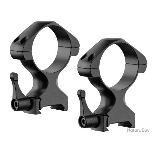 Collier � levier weaver acier diam. 34 KASTELBERG Montages robuste et fiable