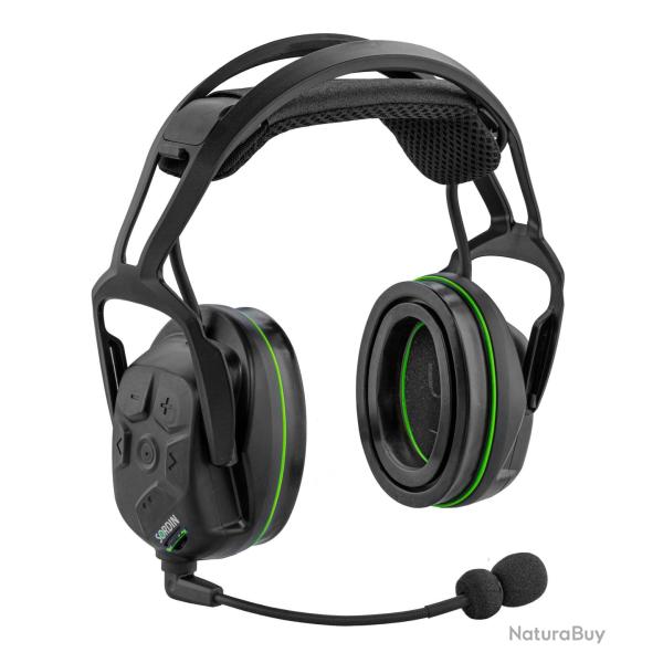 Casque �lectronique Sordin Sharp-1B avec micro Casque Sordin Sharp Headband - Ref SOR506