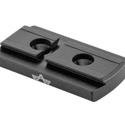 EAW GTM adaptateur Aimpoint Acro GTM adaptateur Aimpoint Acro; entraxe 20mm; BH 8mm - Ref GTM60020