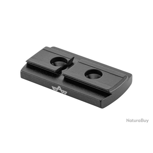 EAW GTM adaptateur Aimpoint Acro GTM adaptateur Aimpoint Acro; entraxe 20mm; BH 8mm - Ref GTM60020