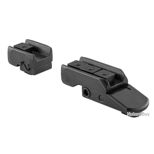 Part. Sup EAW ZM pied bh12 coude 22mm Bar-Argo-L.A.-A Bolt3 Part. Sup EAW; ZM; pied - Ref MPS5012003