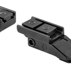 Part. Sup EAW SR pied bh12 coude 21mm Bar-Argo-L.A.-A Bolt3 Part. Sup EAW; SR; pied - Ref MPS6012003